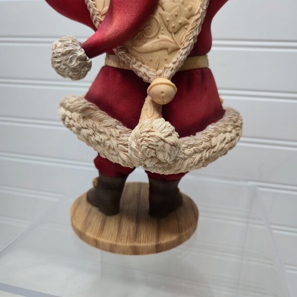Enesco The Heart of Christmas "I Believe" Santa Claus Figure 2014  #4038656 - Picture 8 of 14